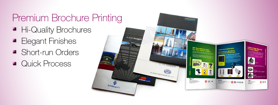 Premium Brochure Printing